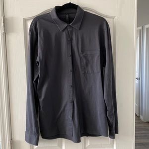 EUC Lululemon button down shirt